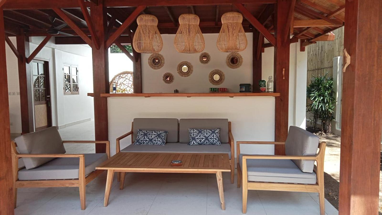 The Gili Beach Resort Τζίλι Τραγουανγκάν Εξωτερικό φωτογραφία