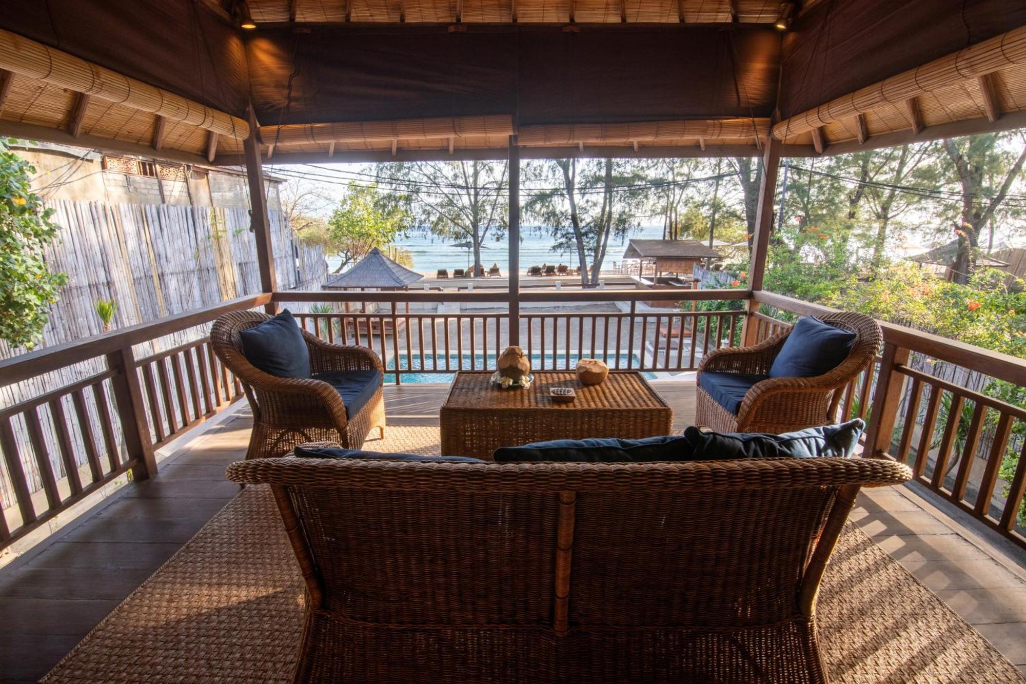 The Gili Beach Resort Τζίλι Τραγουανγκάν Εξωτερικό φωτογραφία