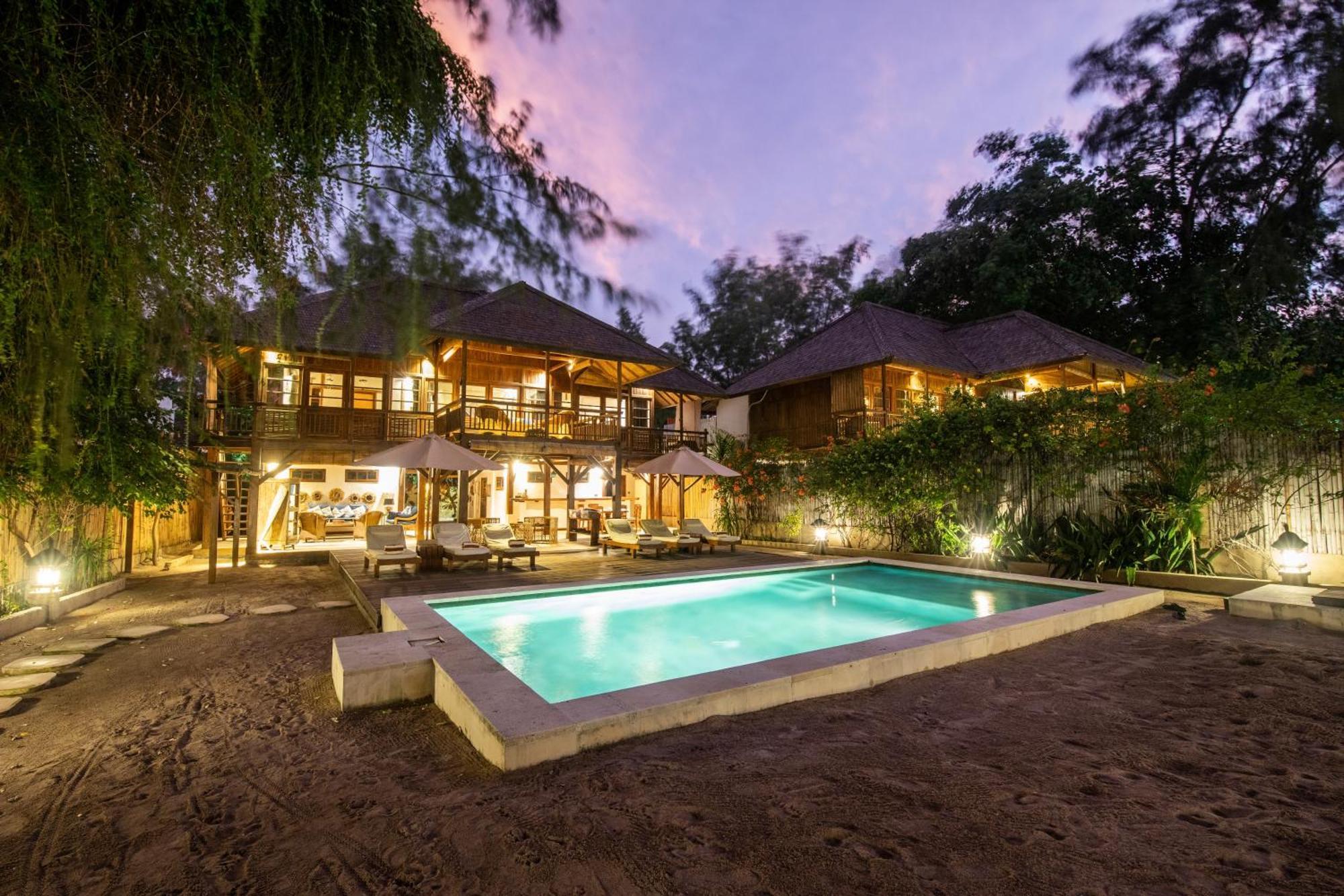 The Gili Beach Resort Τζίλι Τραγουανγκάν Εξωτερικό φωτογραφία