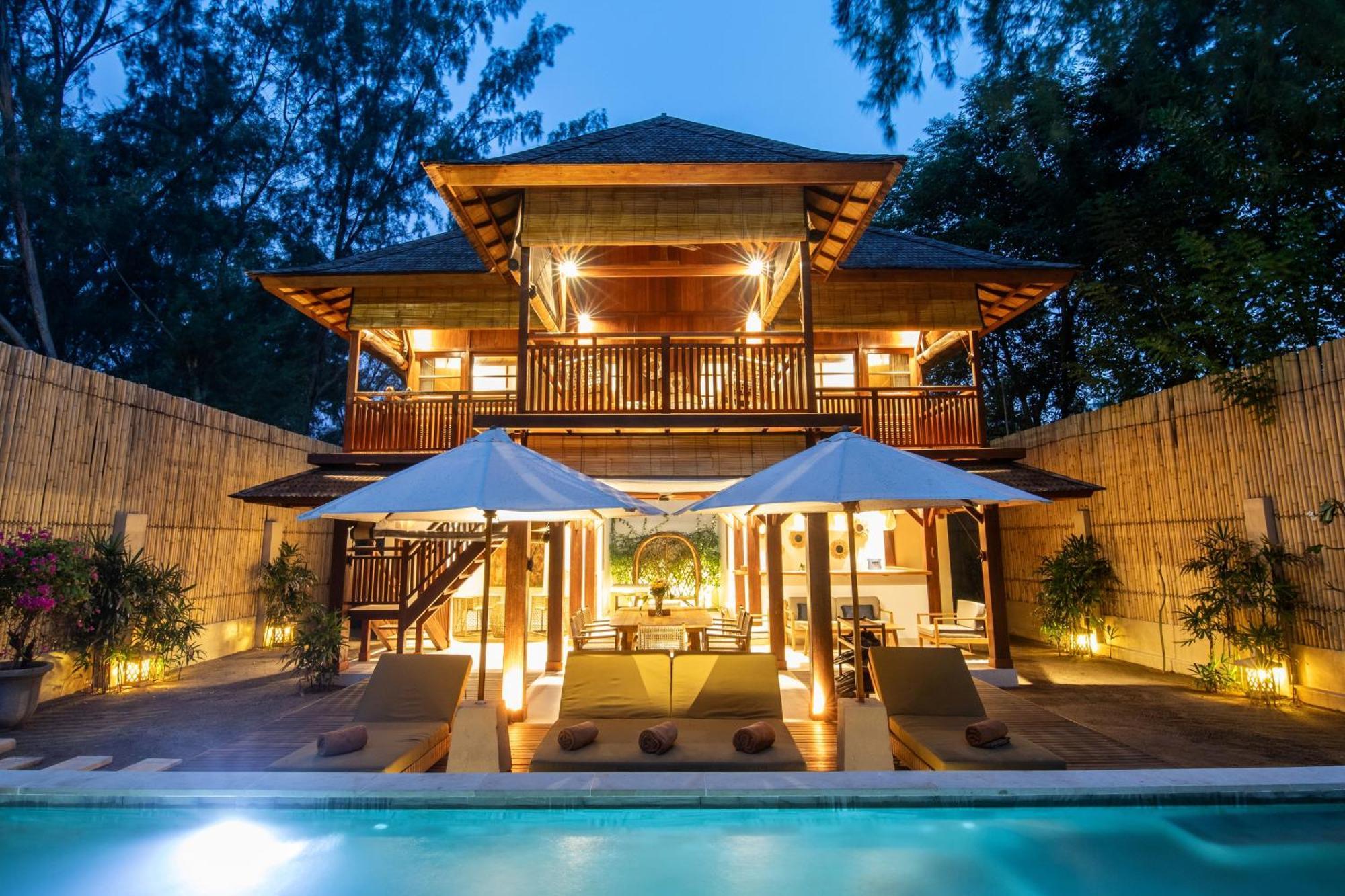 The Gili Beach Resort Τζίλι Τραγουανγκάν Εξωτερικό φωτογραφία