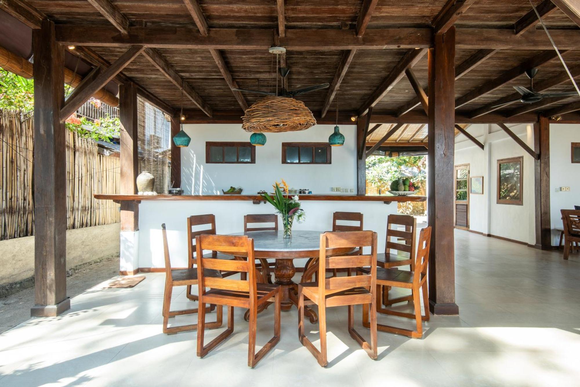 The Gili Beach Resort Τζίλι Τραγουανγκάν Εξωτερικό φωτογραφία